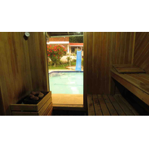 Hotel Sasaima sauna jacuzzi