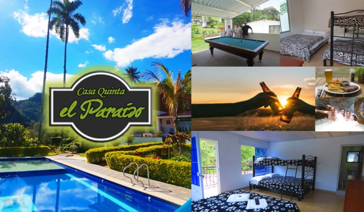 Hotel paraiso Sasaima