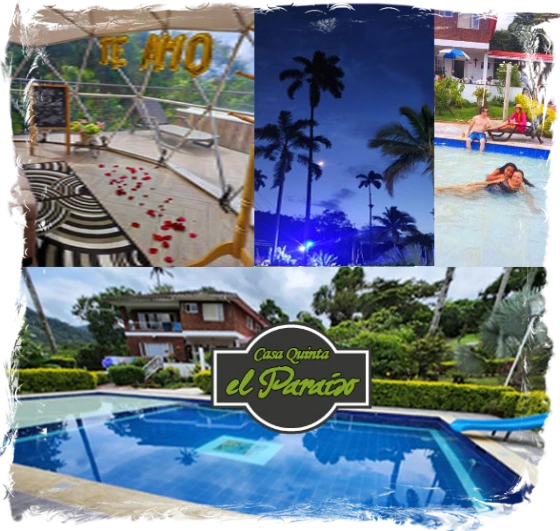 Hotel piscina sasaima