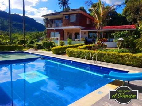 Casa Quinta Paraiso Sasaima